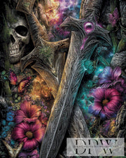 Crossed Swords（Sweet_Loco_AI作）、270色使用