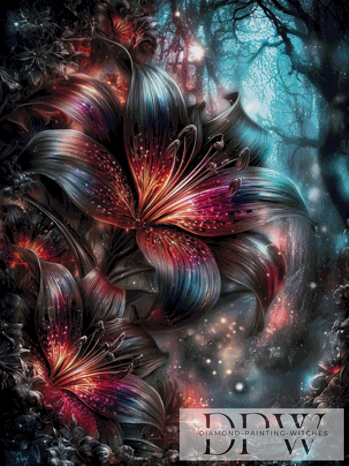 Lys Sombres (Sweet_Loco_AI作)、250色使用