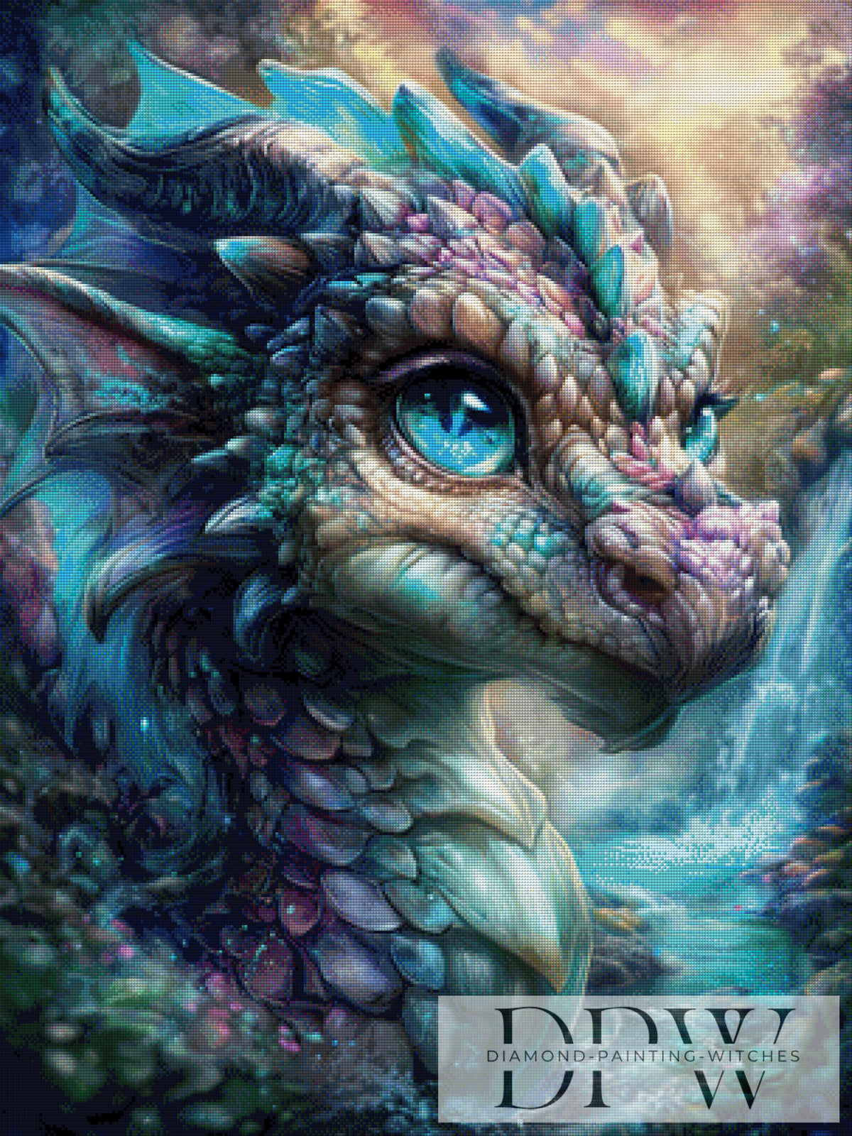 Sweet_Loco_AIによる「ウォータードラゴン」、230色