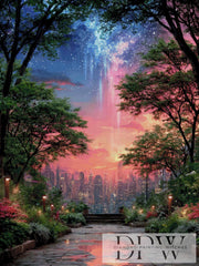 View of the city by QN with 270 colors