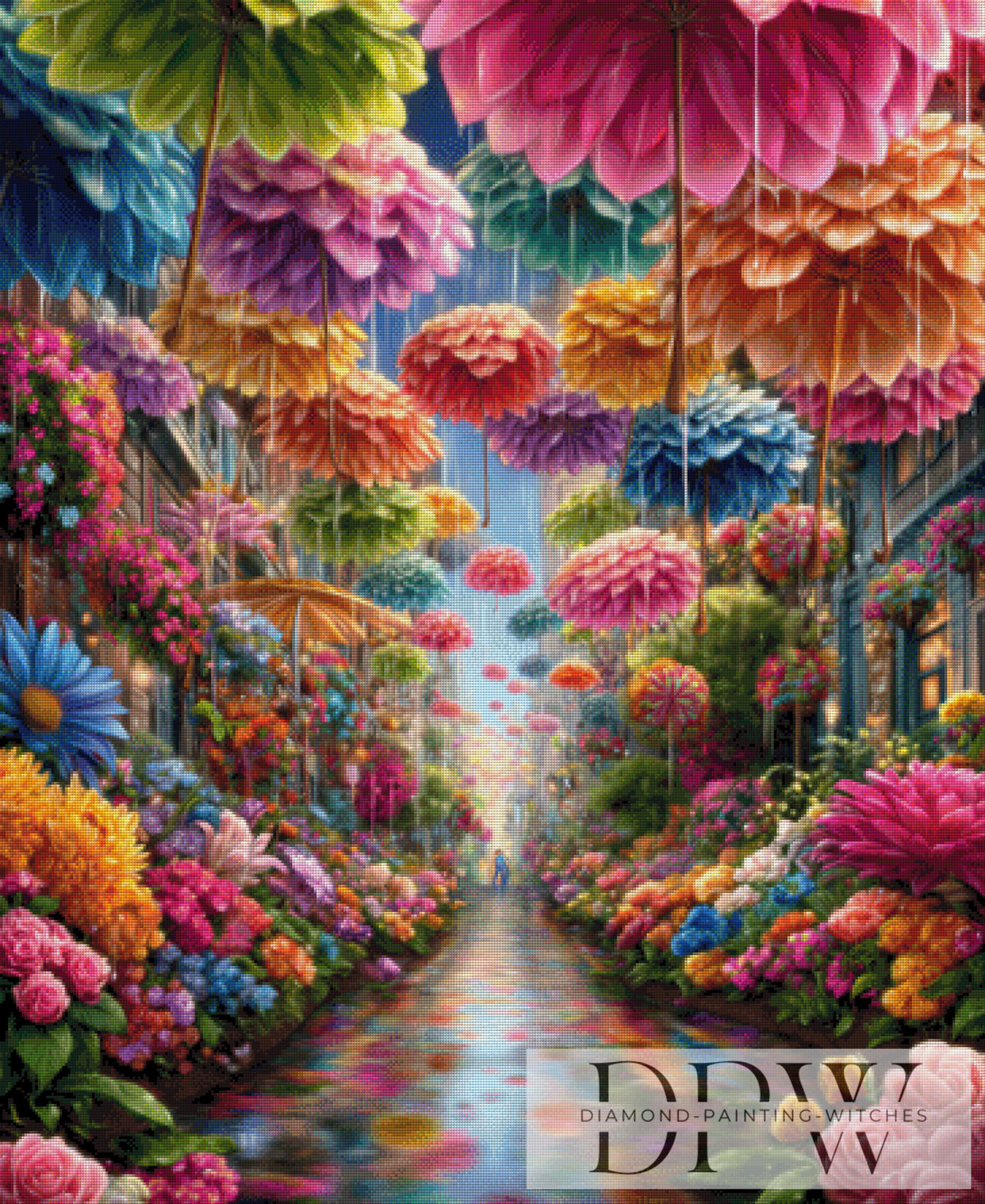 QNによるBlumenstadt、400色展開