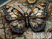 Steampunk Falter by QN mit 180 Farben