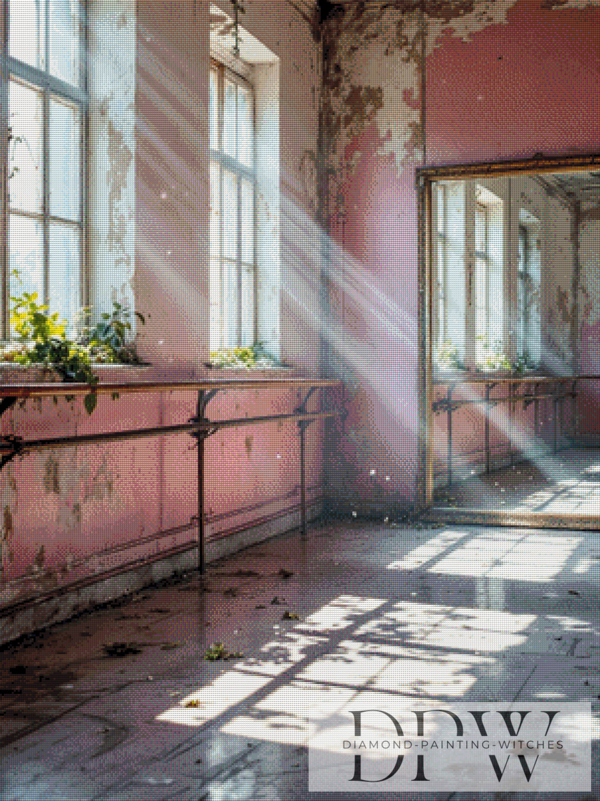 Lost Ballettsaal by QN mit 175 Farben