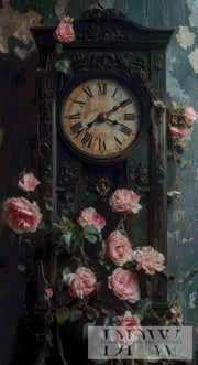 Old Clock by theA.art with 120 colors
