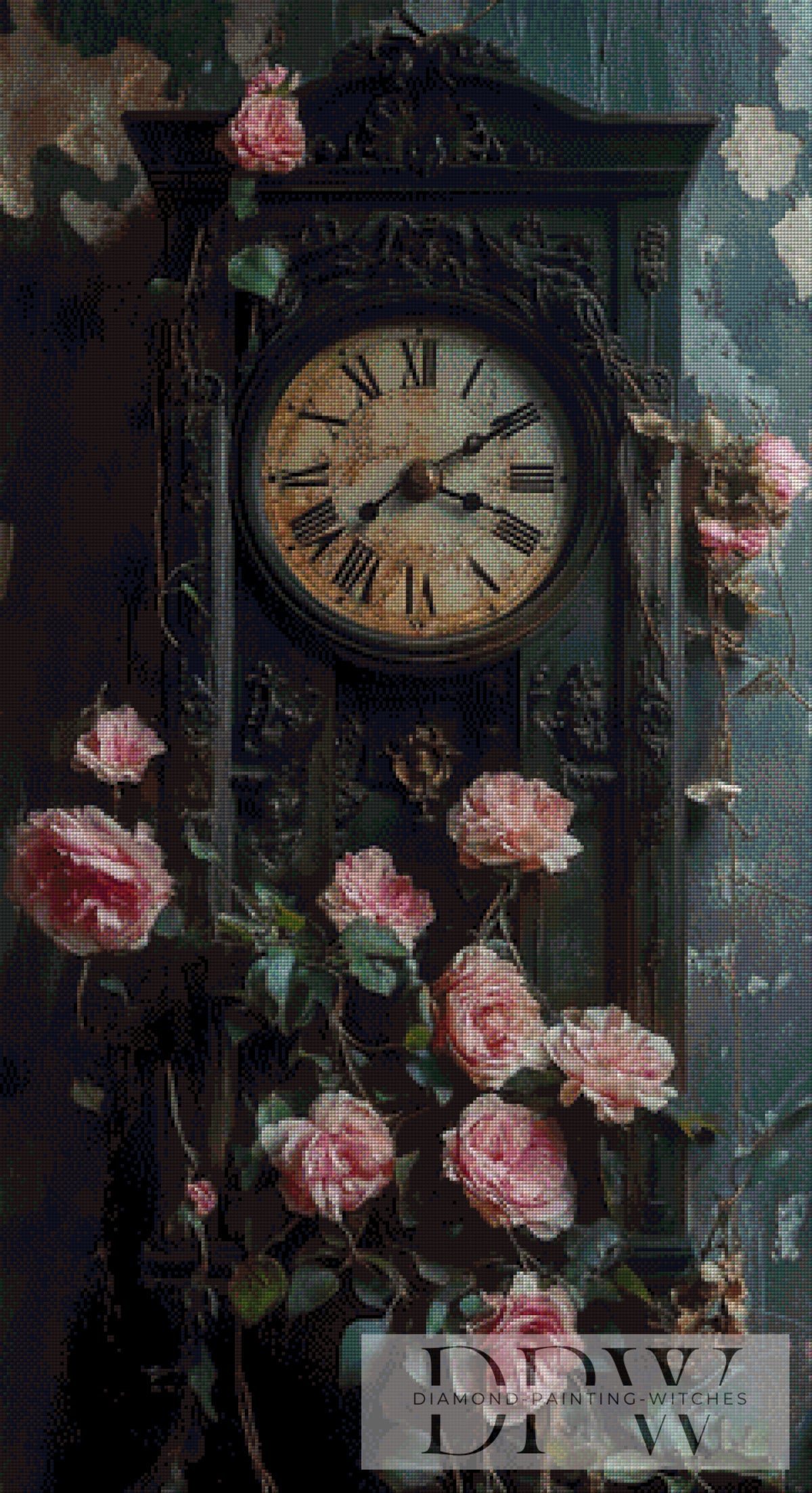 Old Clock by theA.art（120色）