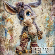 Rollerskate Ede by CreatiVart with 240 colors