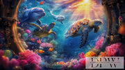 Underwater Paradise、ellufija作、410色