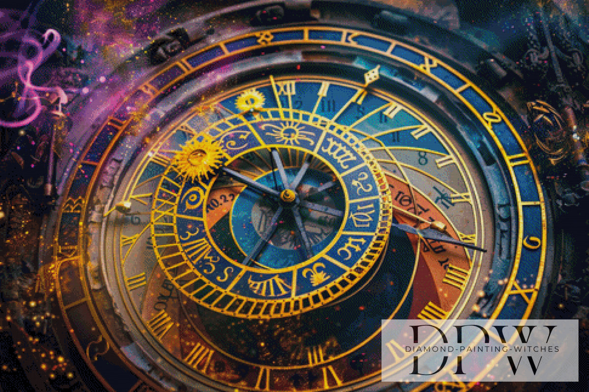 Astro Clock by theA.art mit 300/270 Farben