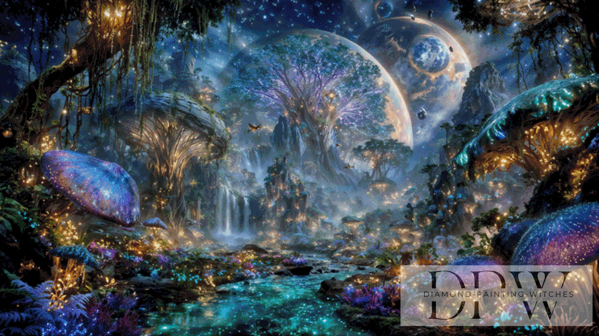Phandoria I by Pixxel Pics with 270 colors