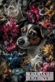 theA.art作「Jack Russell II」、180色使用