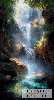 Wasserfall by theA.art with 230 colors