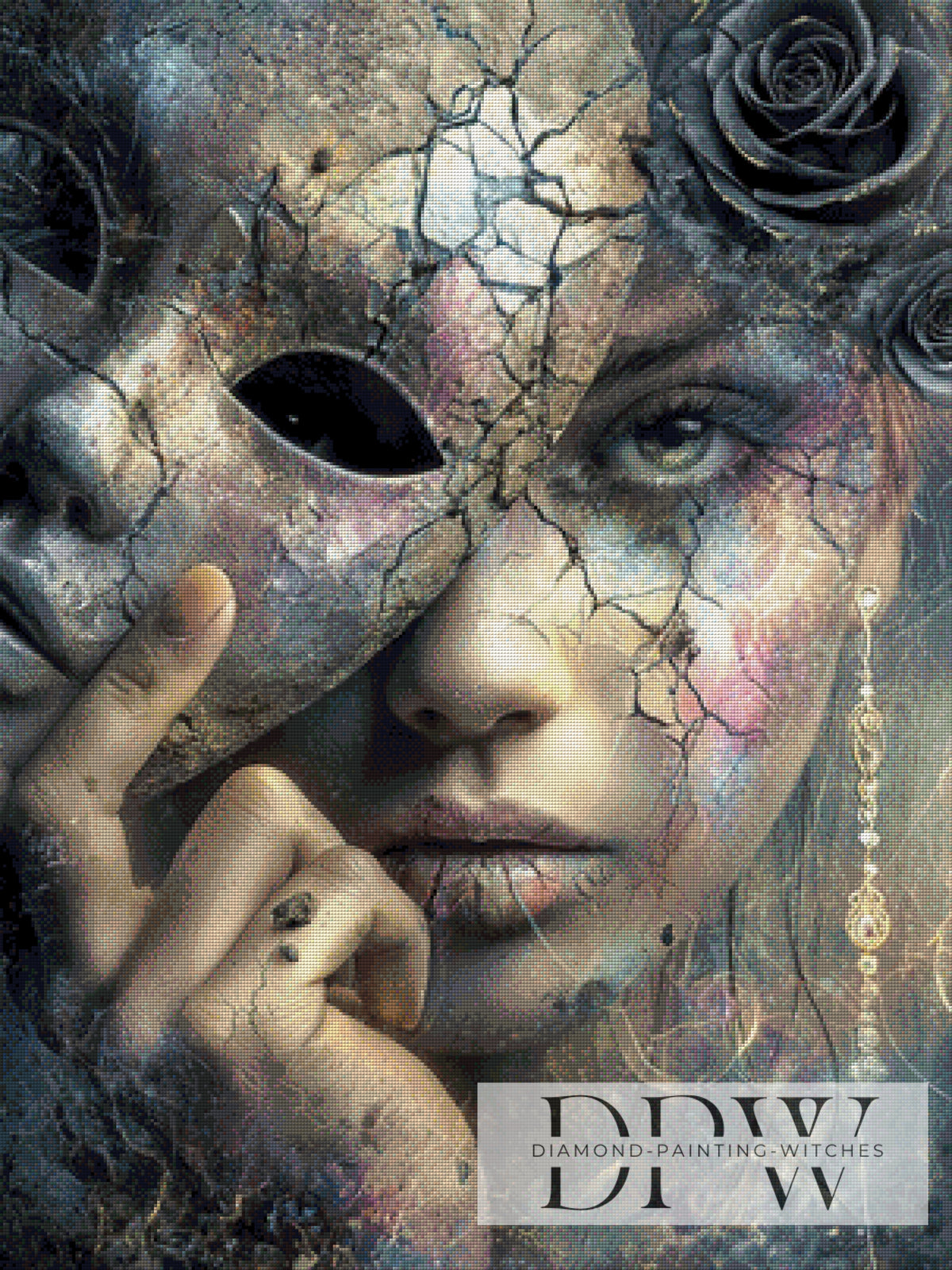 Demasking by Elly_A.I with 140 colors