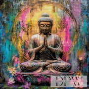 Buddha by CreatiVart mit 350 Farben