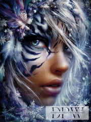 Tigerwoman by _sweet_loco_AI mit 170 Farben