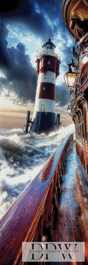 Stormy Sea Voyage by Pixxel Pics with 240 colors