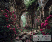 Abandoned Beauty by theA.art with 160 colors