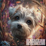 Maltese I by ellufija with 220 colors