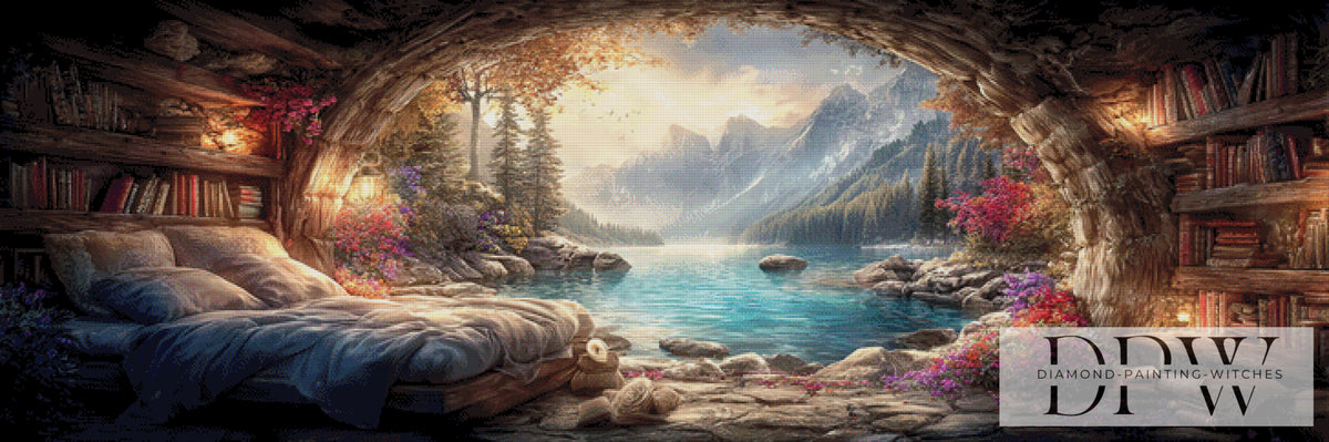 Sleeping in Paradise by ellufija with 260 colors