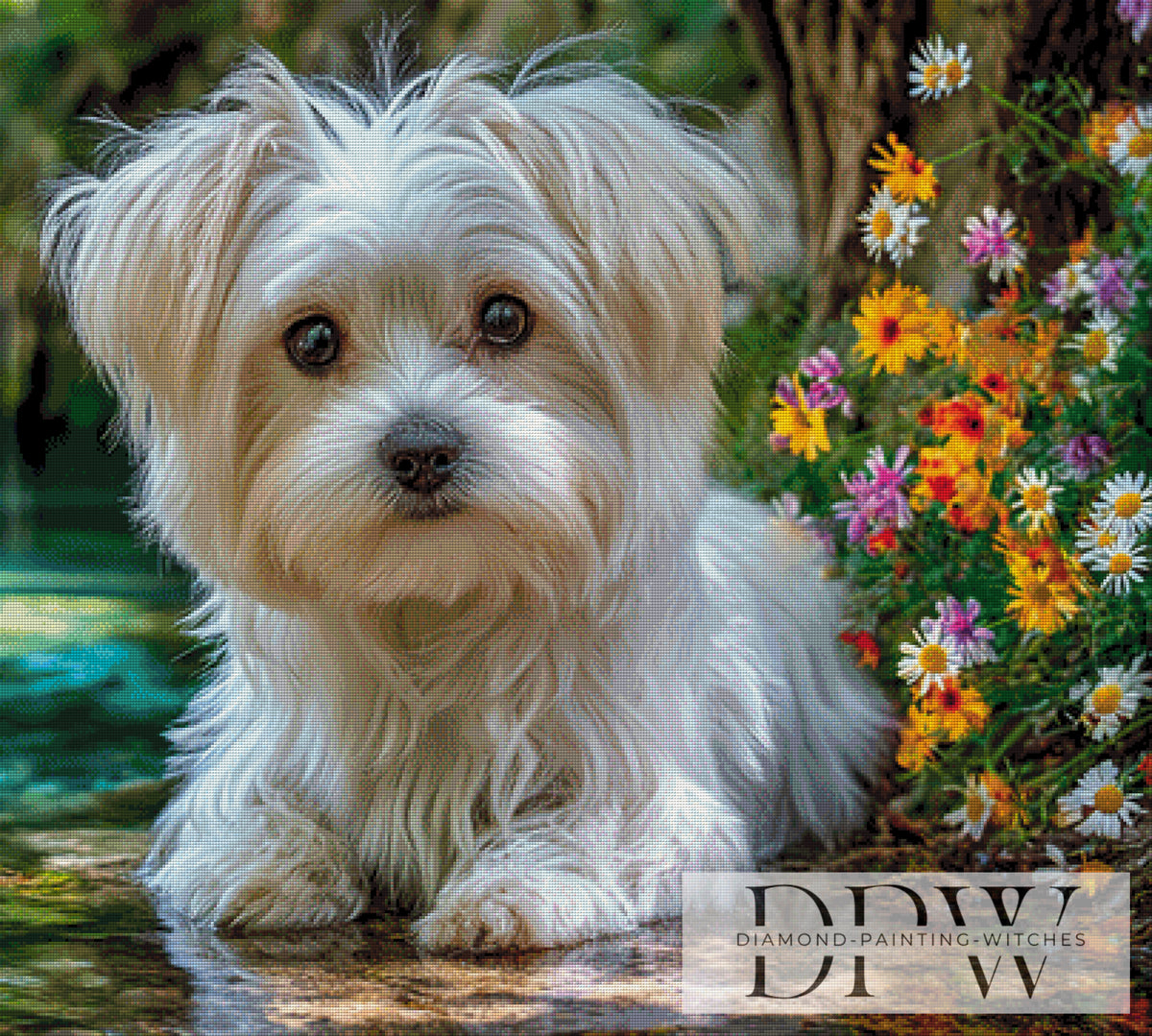 Maltese II by Elly_A.I with 290 colors