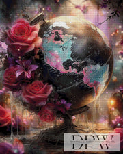 Blossom Globe by Elly_A.I with 280 colors
