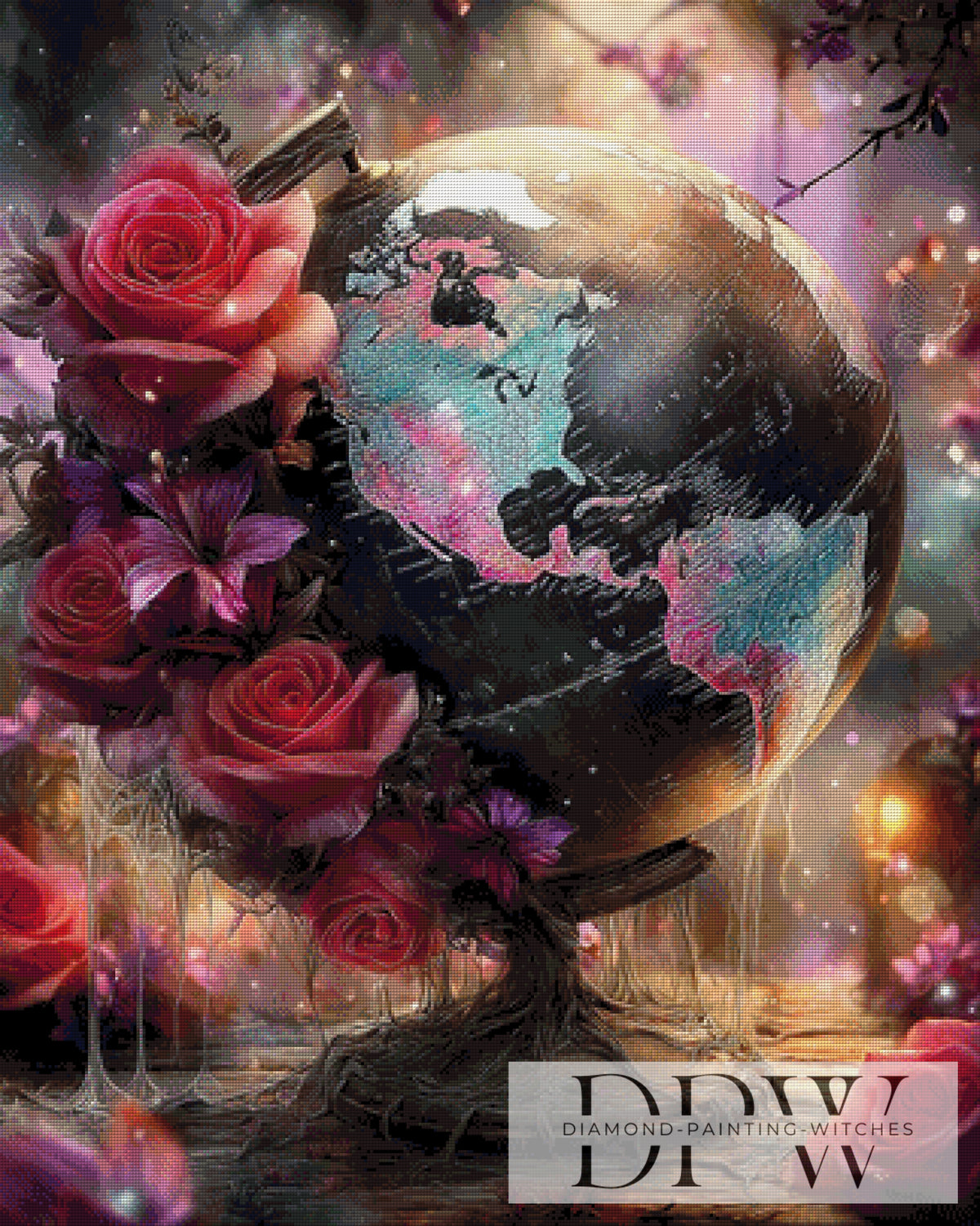 Blossom Globe by Elly_A.I with 280 colors