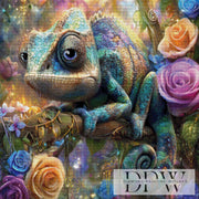 Chamäleon by CreatiVart mit 350 Farben