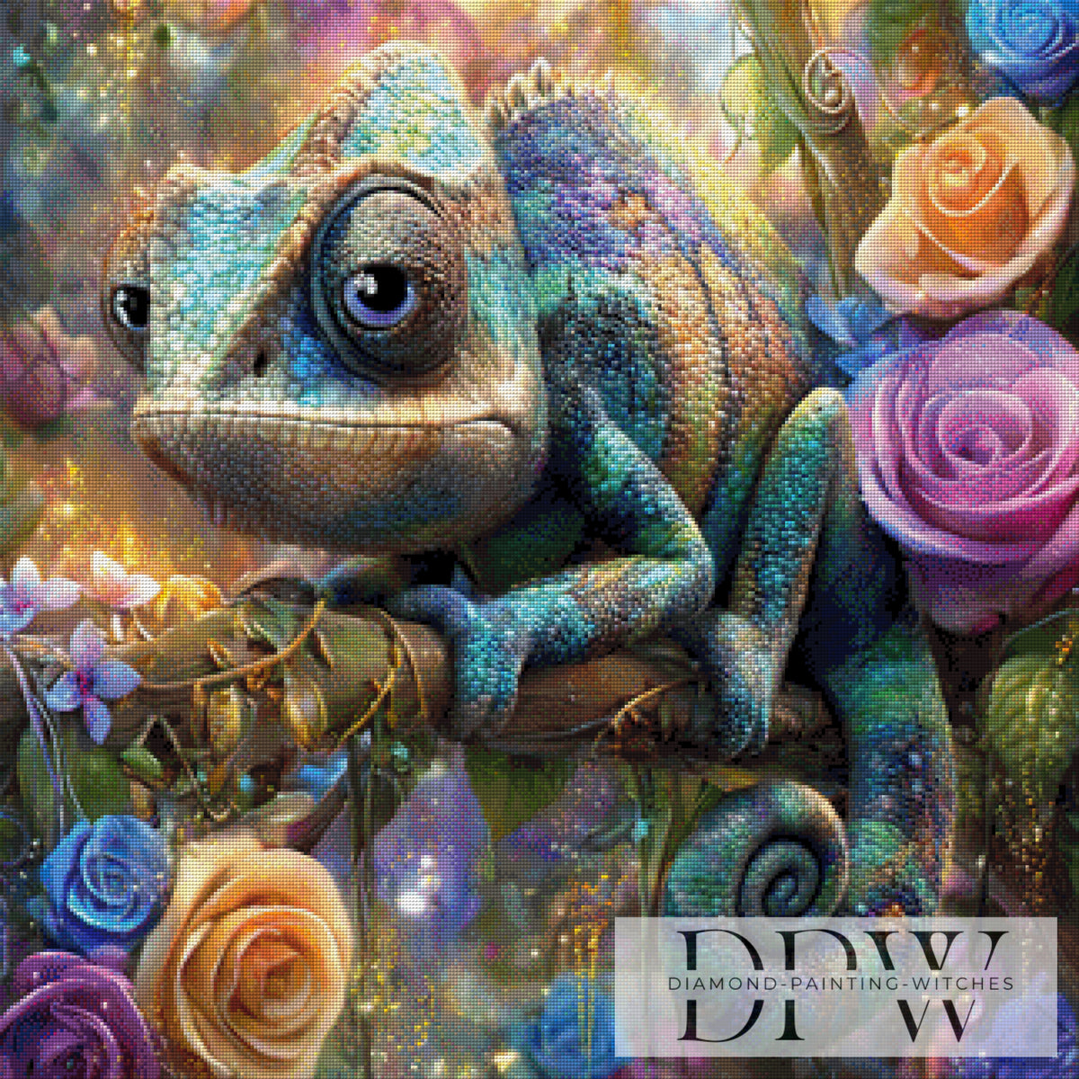 Chamäleon by CreatiVart mit 350 Farben
