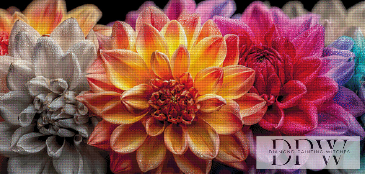 Zauberhafte Blüten by theA.art mit 320 Farben
