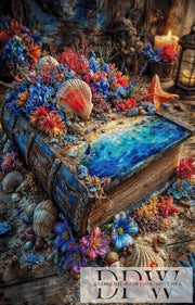 Stories of the Oceans by ellufija with 400 colors