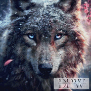 Wolfsblick by ellufija with 150 colors