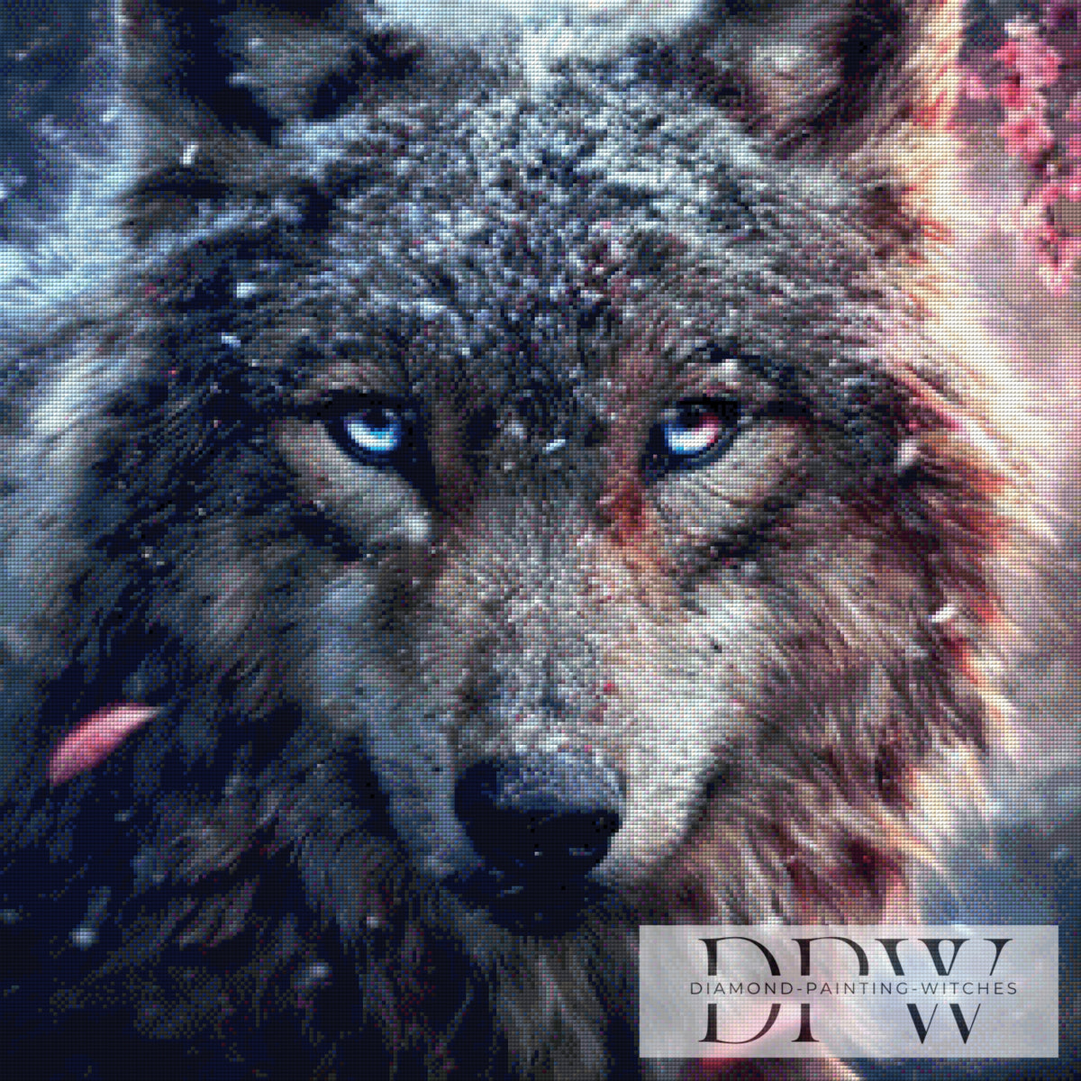 Wolfsblick by ellufija with 150 colors
