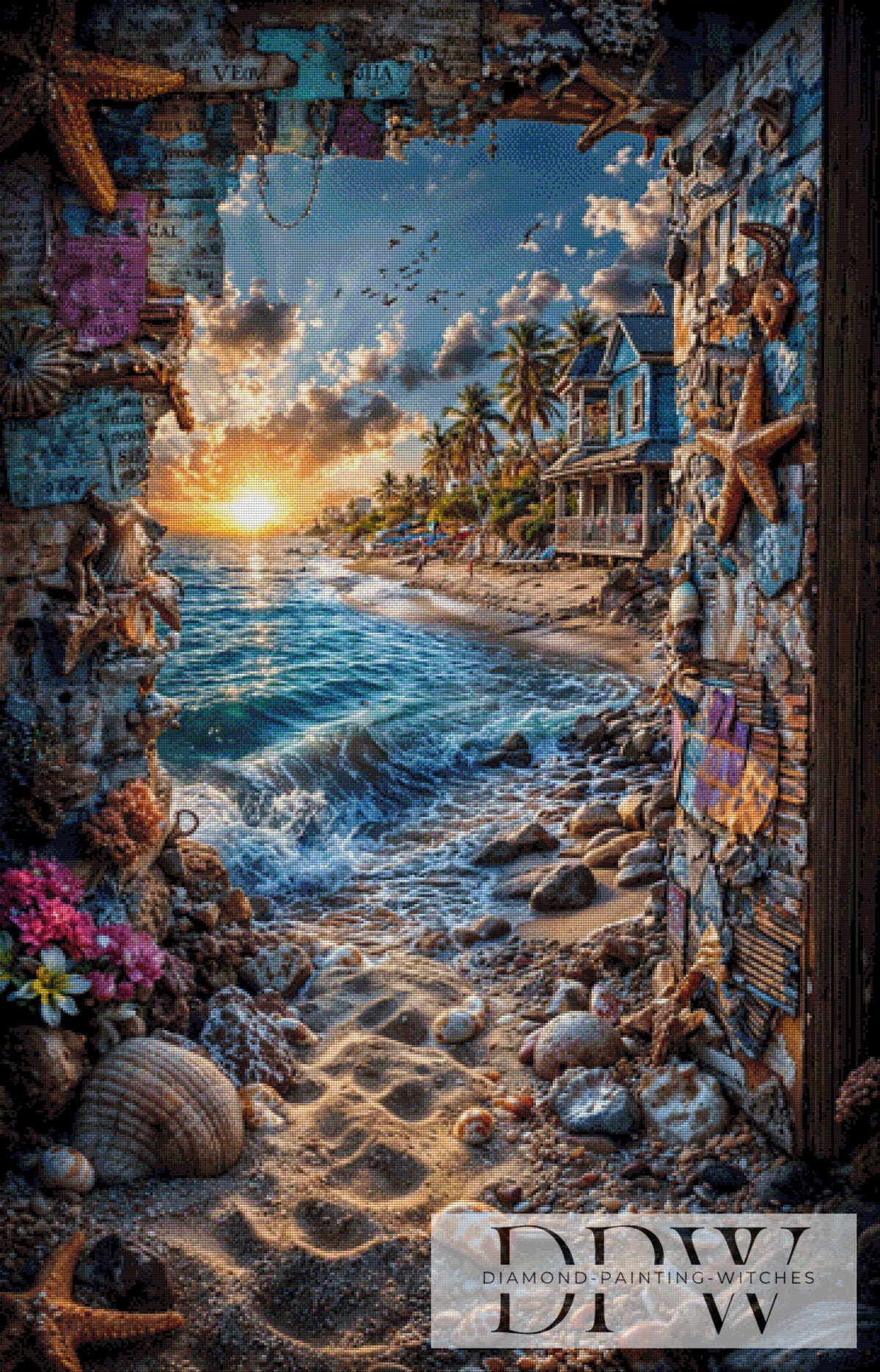 Muscheln & Meer by ellufija with 270 colors