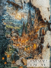 Lettered Kingdom（Pixxel Pics作）100x132.5cm、230色