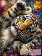 Spieltiger by CreatiVart mit 280 Farben