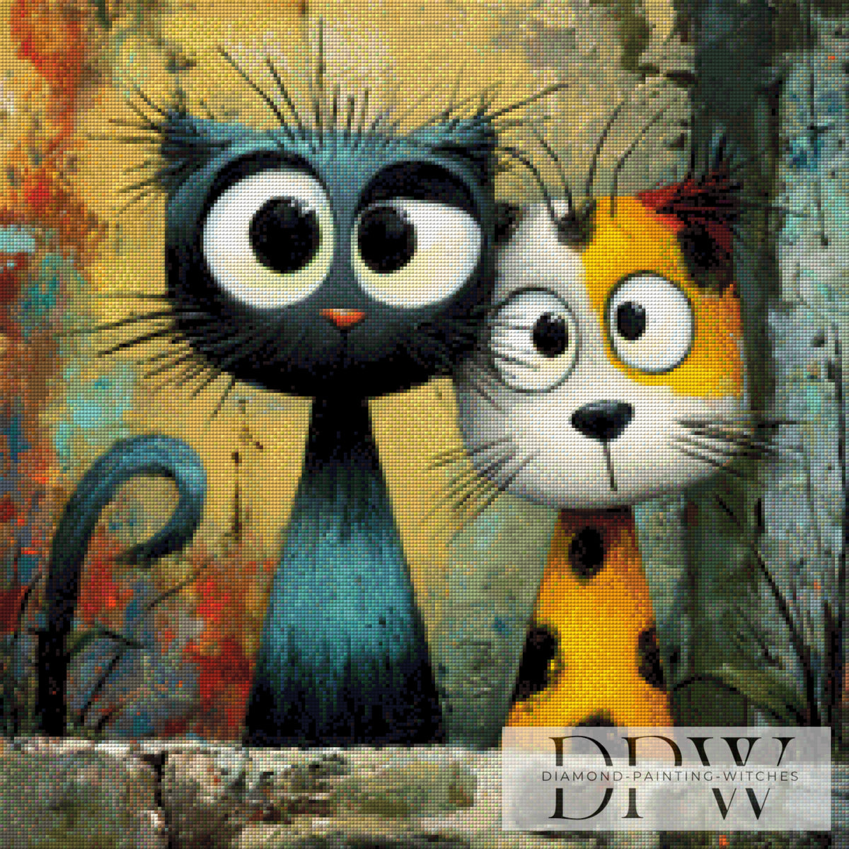 Friends by Elly_A.I with 200 colors