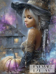 Glamour Halloween by Elly_A.I with 180 colors
