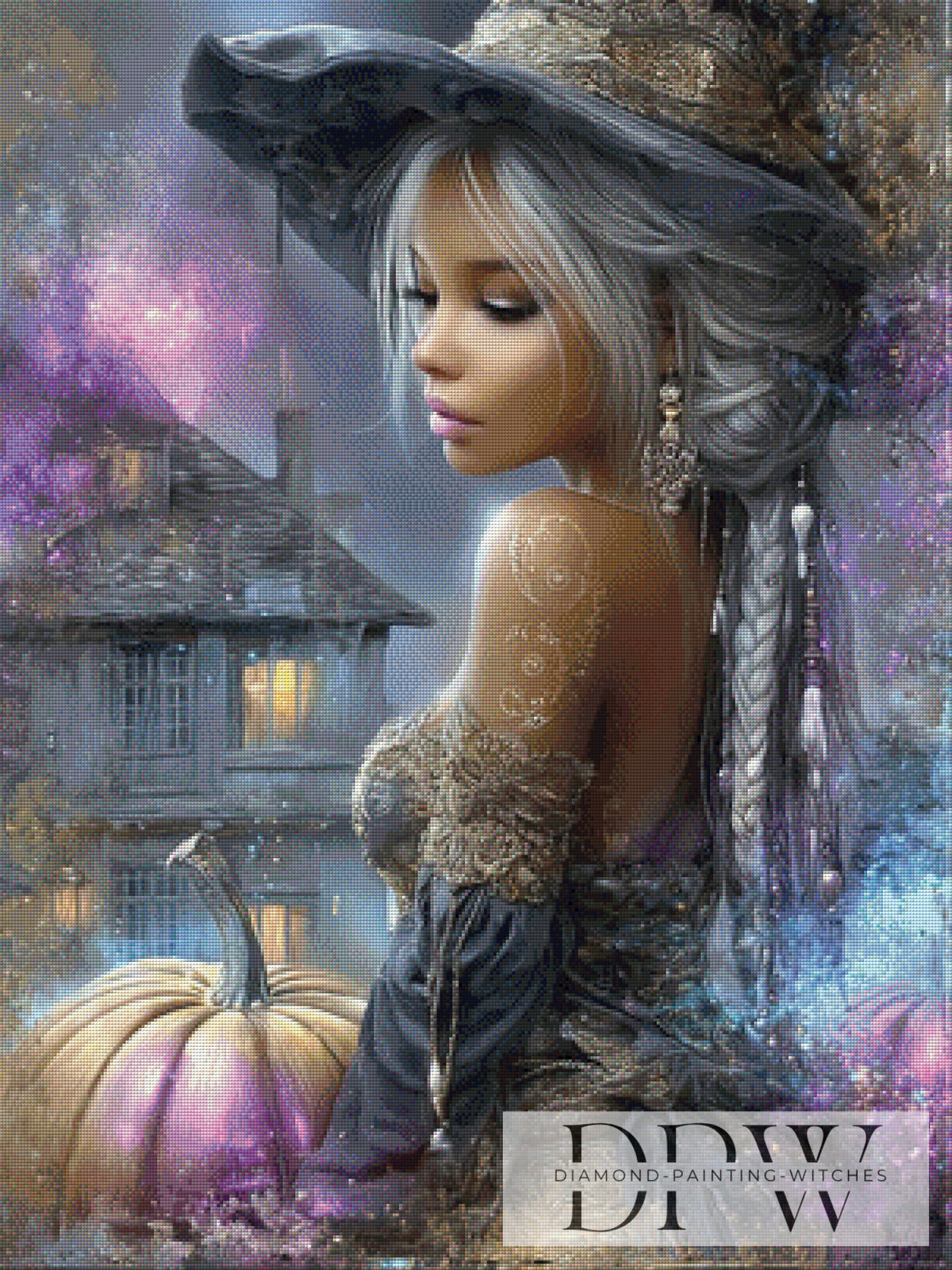 Glamour Halloween by Elly_A.I with 180 colors