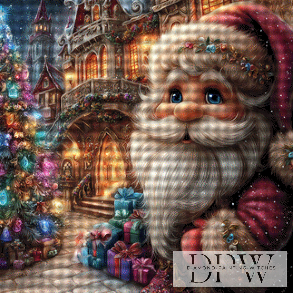 Christmas Eve by Elly_A.I with 280 colors