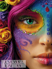 Glittering Muerta by theA.art with 330 colors