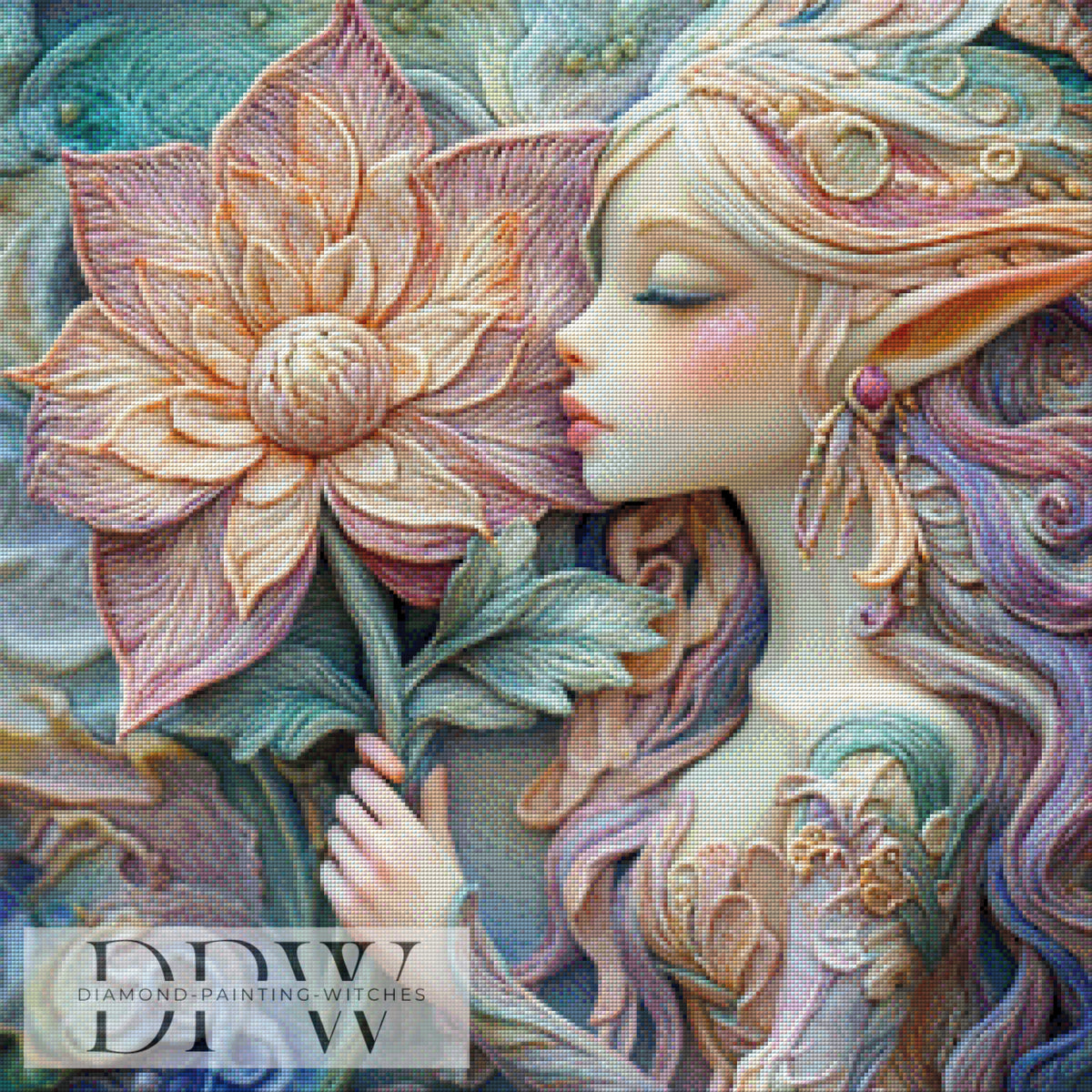 Elfenschlaf by Elly_A.I, with 260 colors