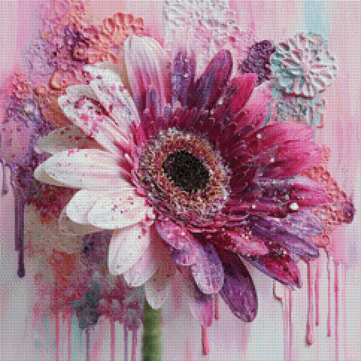 Gerbera by theA.art mit 180 Farben