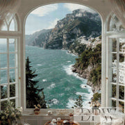 Window to the Sea by theA.art with 140 colors