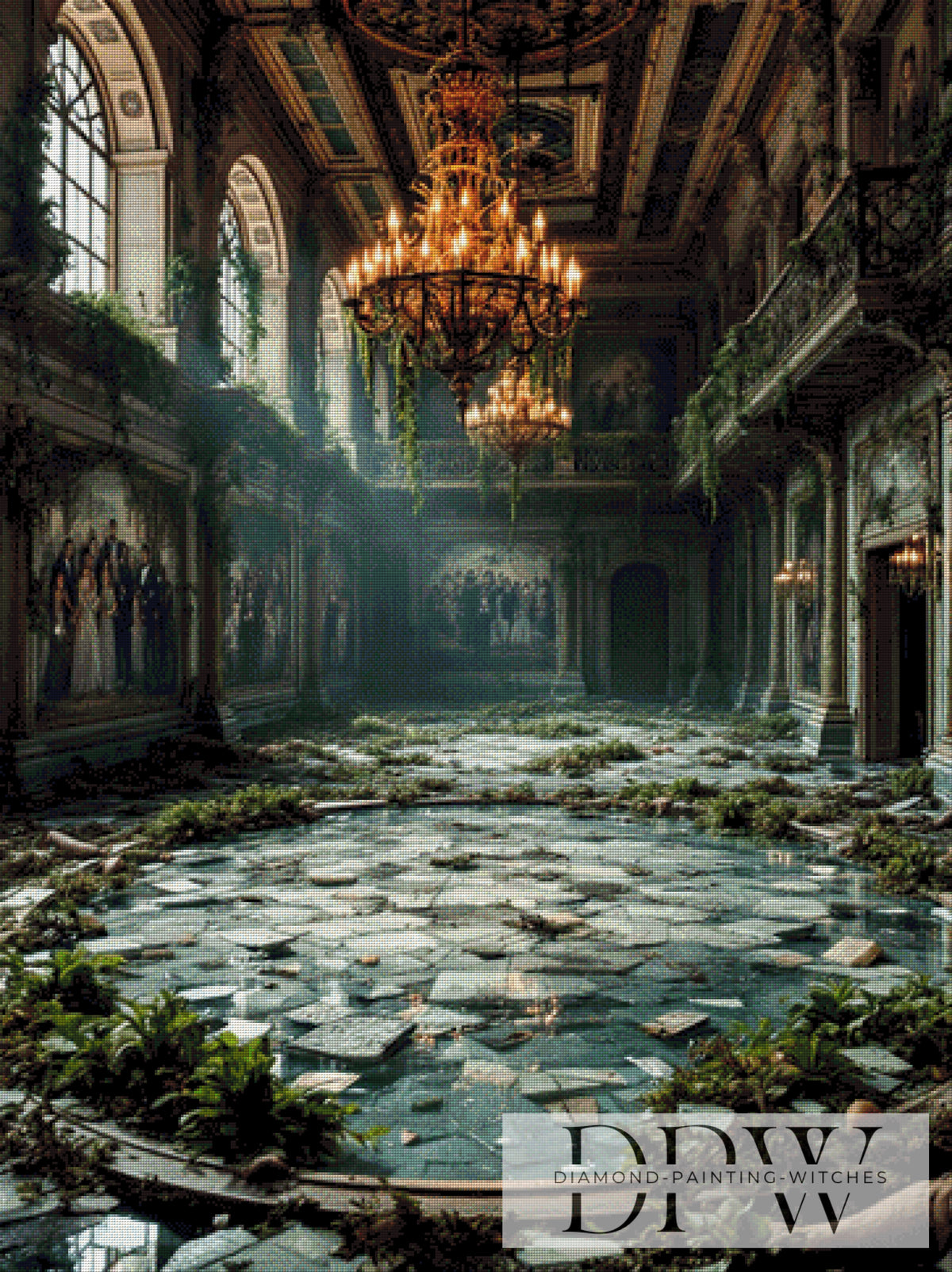 Lost Eingangshalle by QN mit 190 Farben