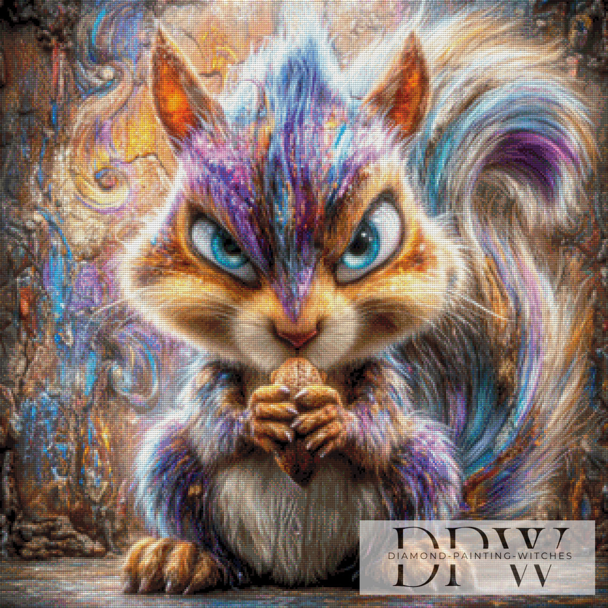 Böses buntes Eichhörnchen by Casalla Vendetta mit 280 Farben