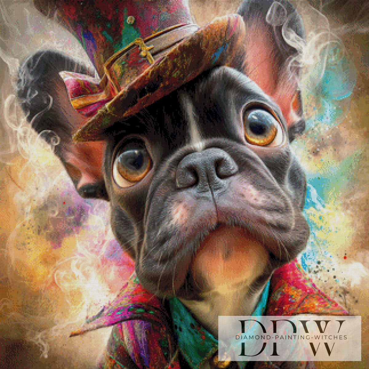 Party Bull by Casalla Vendetta mit 333 Farben