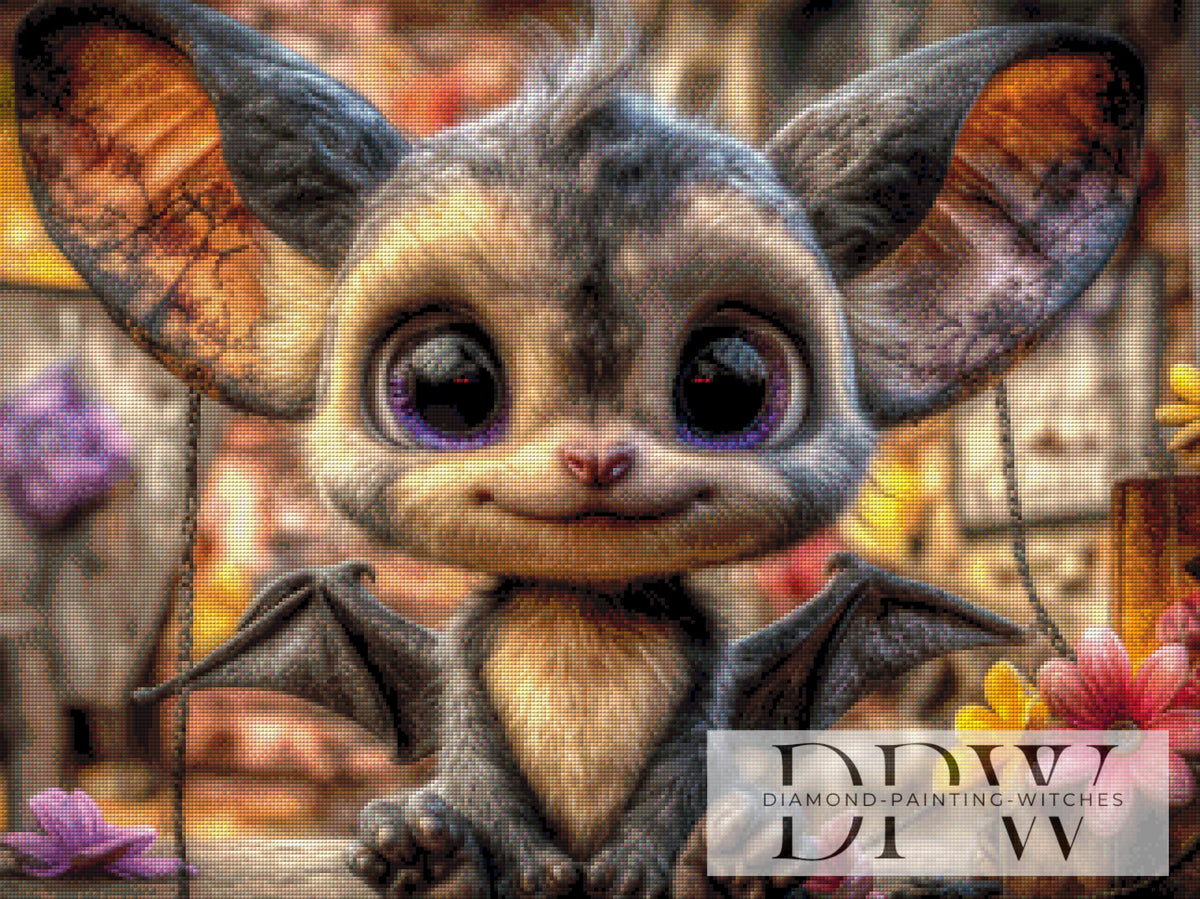 Florentina Fledermaus by Casalla Vendetta mit 250 Farben