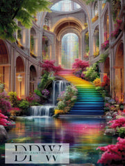 Rainbow Hall I by QN with 370 colors