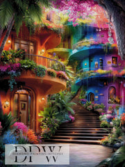 Rainbow Hall II by QN with 410 colors