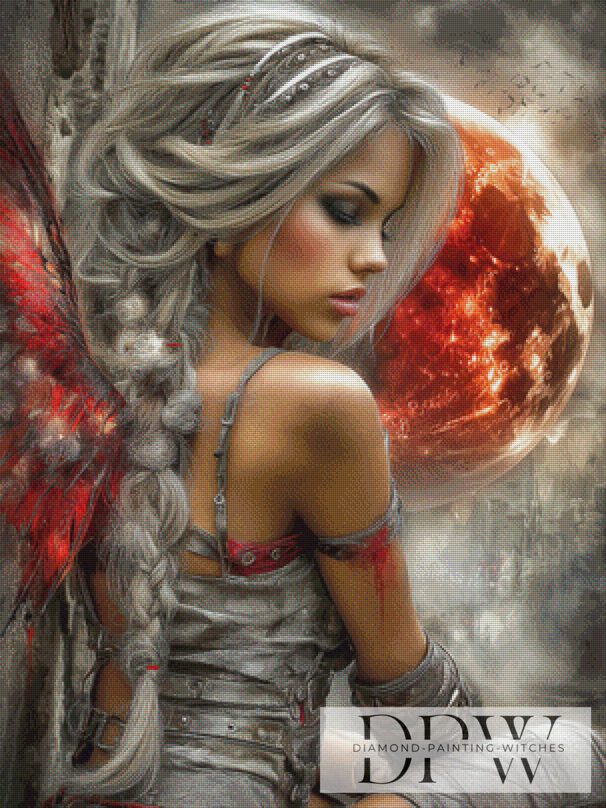 Moon Angel by Elly_A.I. with 170 colors