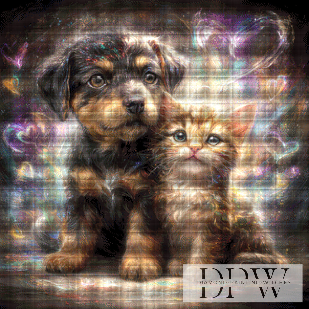 Milo & Sternchen by ellufija with 210 colors